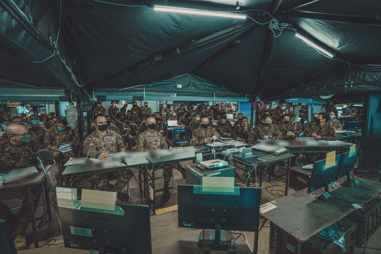 Duboko pod zemljom, Japan se priprema za rat s Kinom