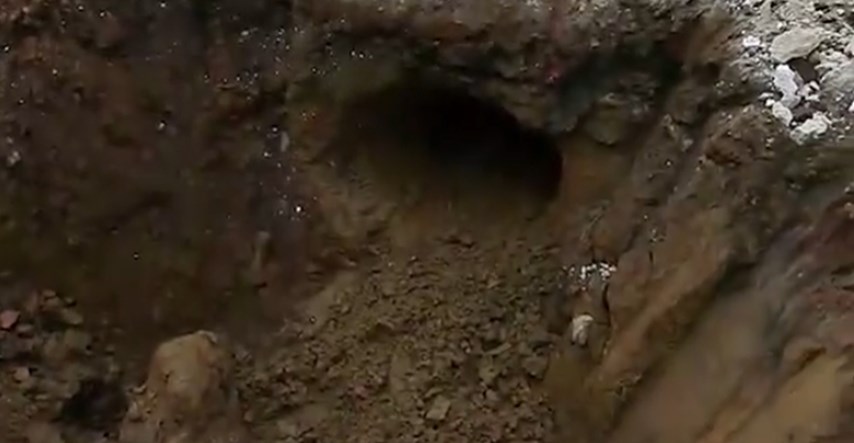 VIDEO Iskopali tunel u najvećem makedonskom zatvoru i pokušali pobjeći, pogledajte
