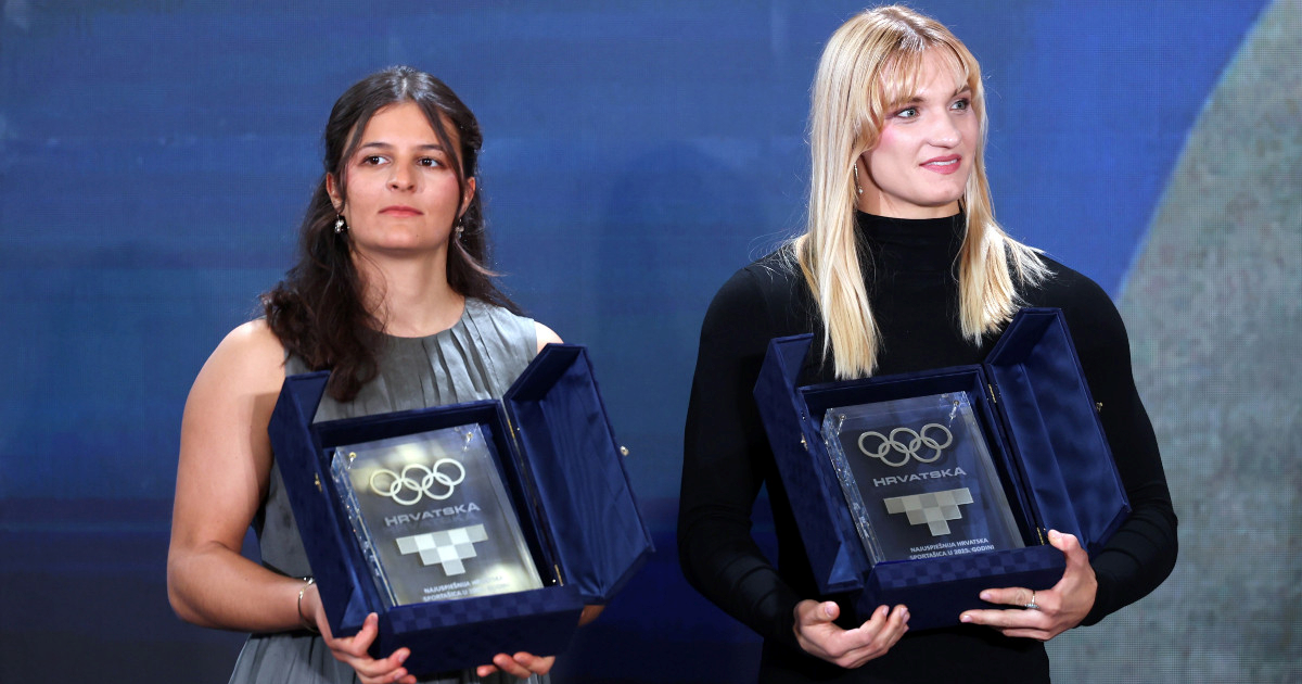 HOO dodijelio nagrade za najbolje sportaše i sportašice