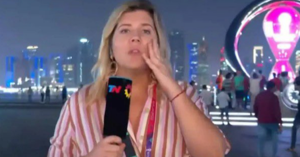 Reporterka opljačkana u prijenosu uživo na otvorenju Svjetskog prvenstva