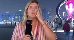 Reporterka opljačkana u prijenosu uživo na otvorenju Svjetskog prvenstva