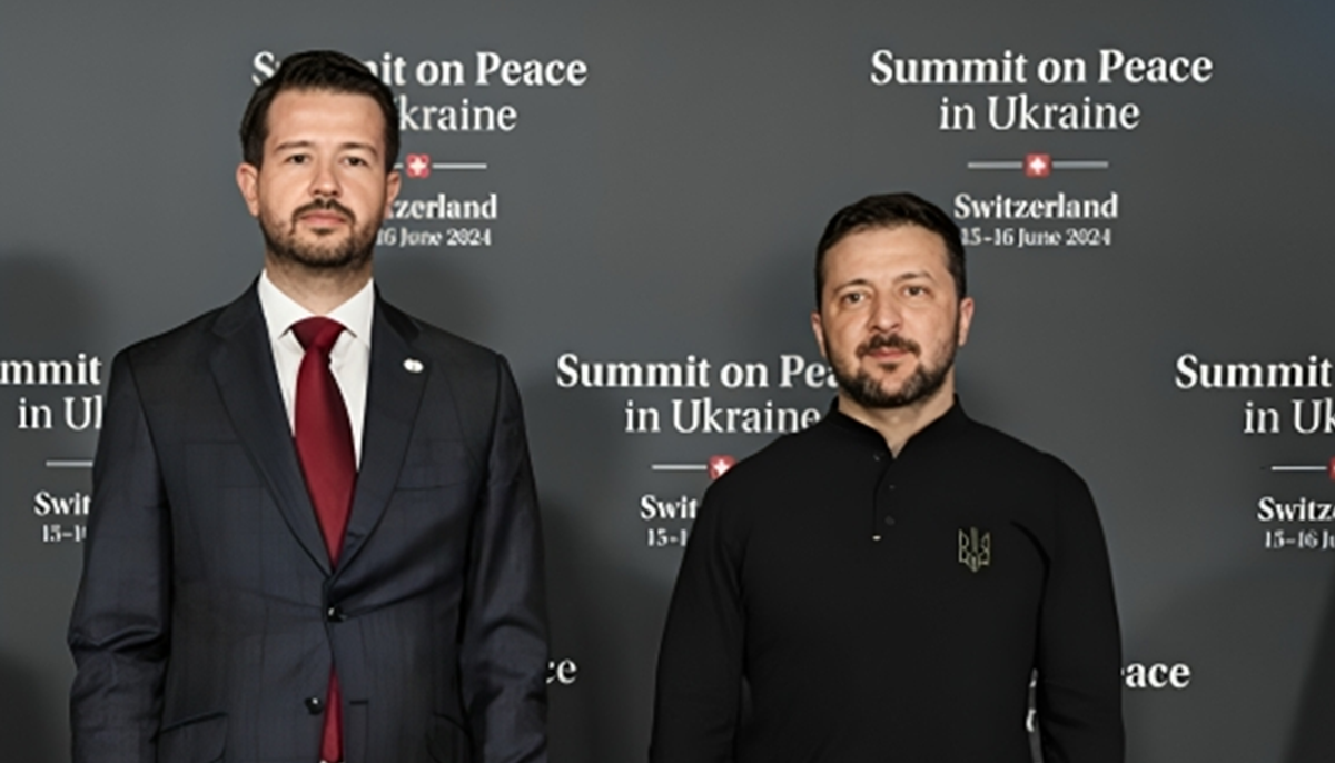 Crna Gora i Ukrajina potpisuju sigurnosni sporazum, Zelenski stiže u Podgoricu