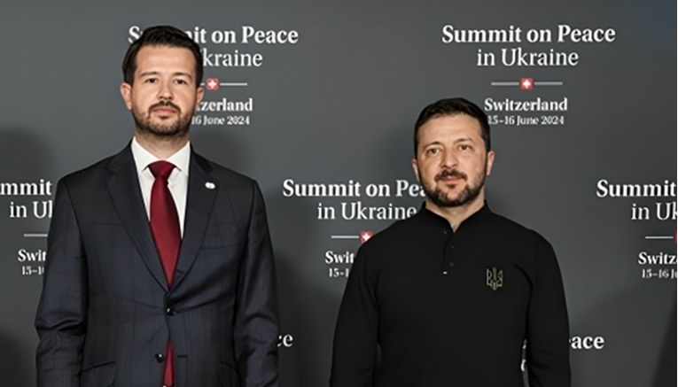 Crna Gora i Ukrajina potpisuju sigurnosni sporazum, Zelenski stiže u Podgoricu