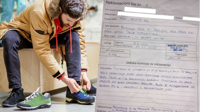Reklamirao cipele nakon tri mjeseca zbog rupe, odgovor prodavača ga šokirao