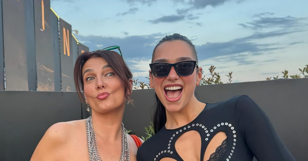 Dua Lipa u odvažnoj poluprozirnoj haljini privukla sve poglede