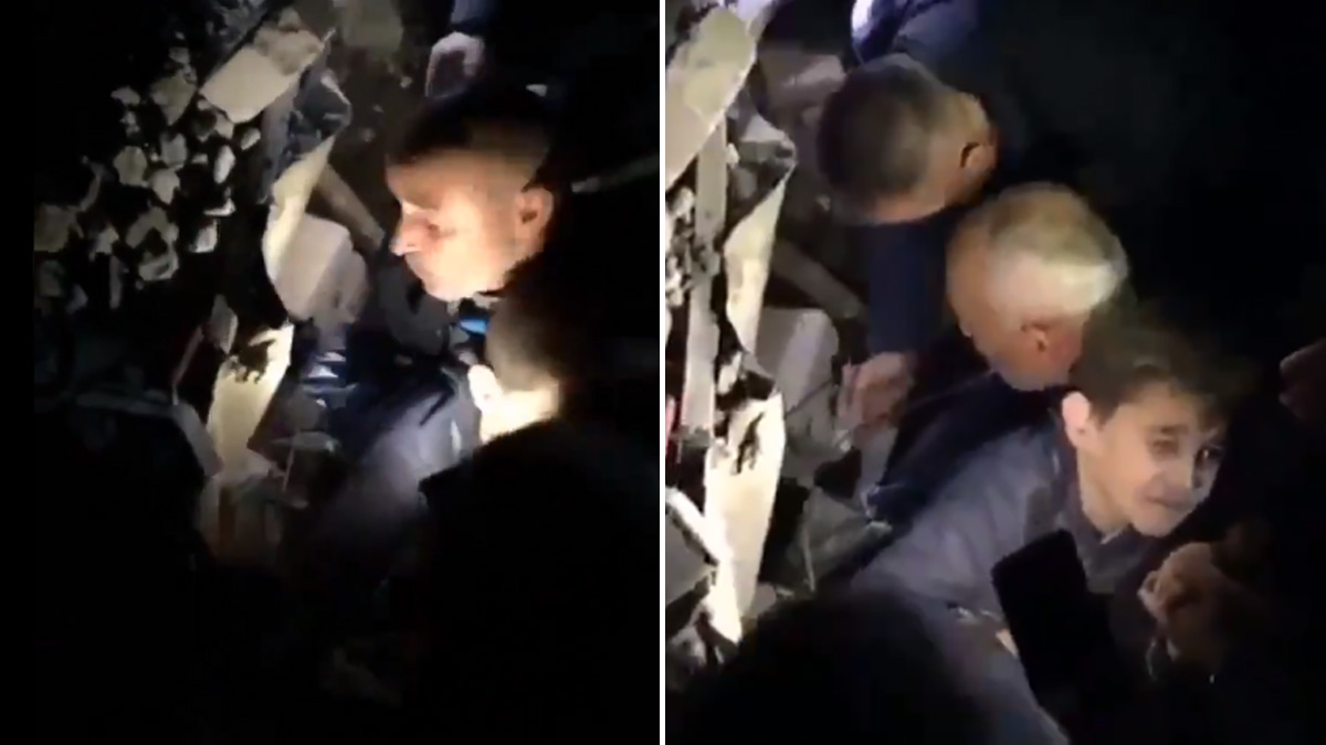 UZNEMIRUJUĆE Djevojčica poginula, dječak ostao zarobljen pod ruševinama