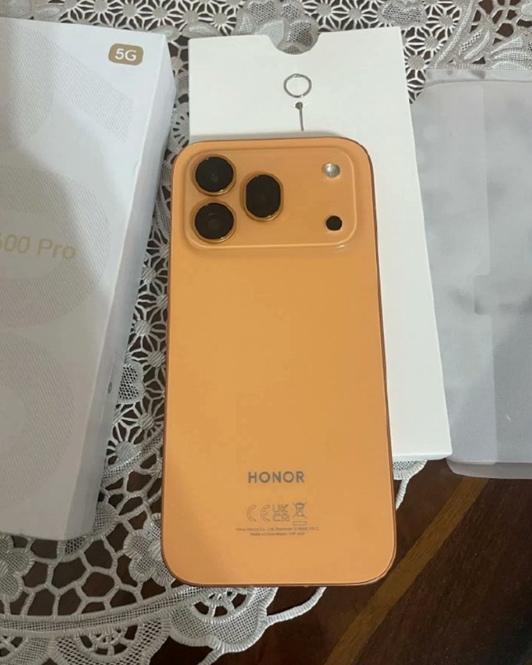 Pogledajte opet, ovo nije iPhone