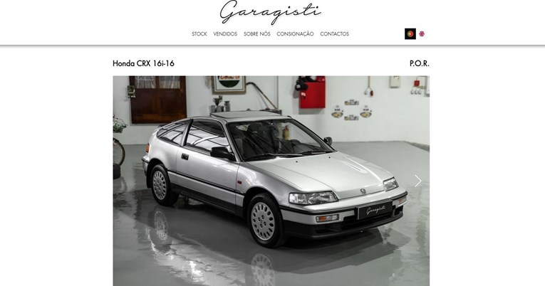 Prodaje se nova Honda CR-X iz 1990. godine