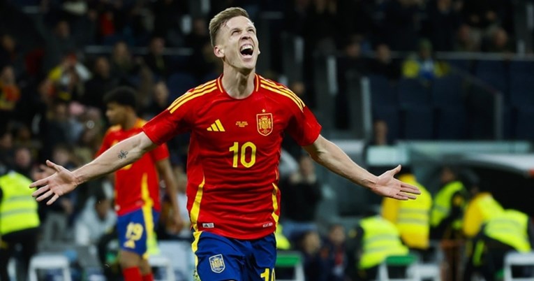 Dani Olmo dobio pljesak cijelog stadiona u Berlinu