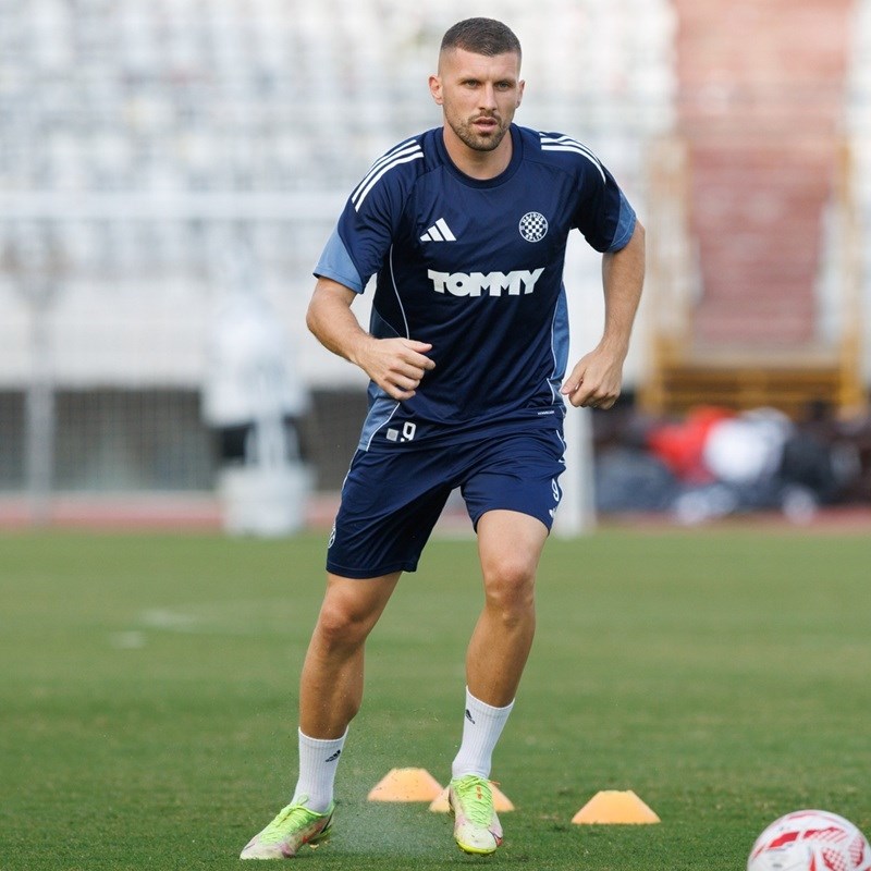 Rebić danas prvi put u dresu Hajduka? Garcia: Vidjet ćemo hoće li ući