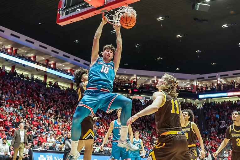 Sjajna partija Hrvata u NCAA-u. Rekorder je kluba po uzastopnim double-doublovima