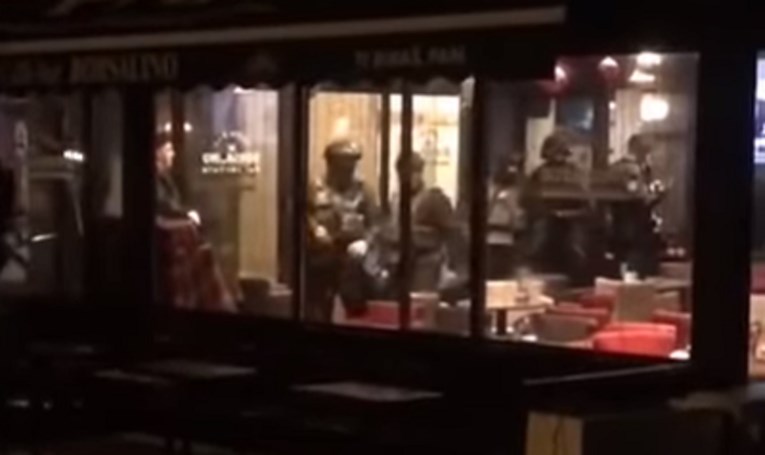 VIDEO Pojavila se snimka uhićenja u Splitu