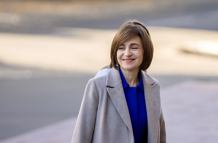 Moldavska predsjednica odbila nominaciju za Nobelovu nagradu