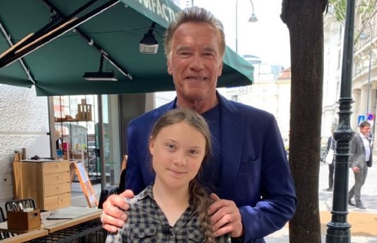 Arnold Schwarzenegger poslao je Greti Thunberg električni automobil
