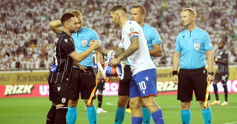 Livaja za grčke medije: Hajduk mi je prva ljubav, razmišljam završiti karijeru ovdje