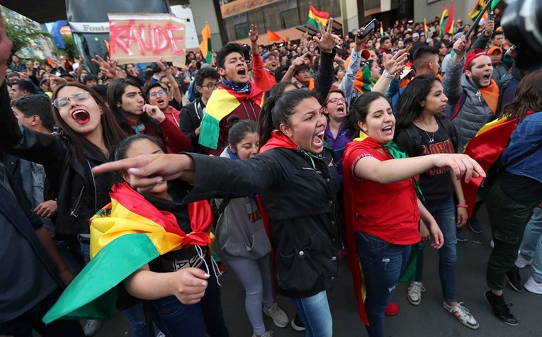 Predsjednik Bolivije opći štrajk nazvao državnim udarom