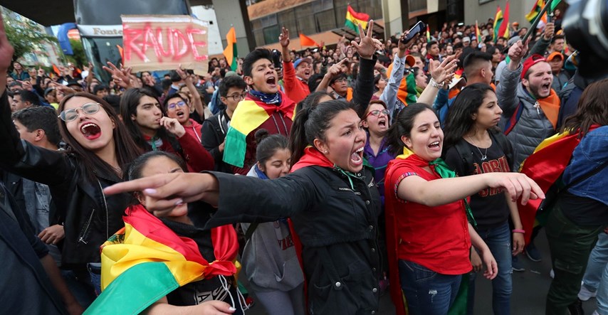 Predsjednik Bolivije opći štrajk nazvao državnim udarom