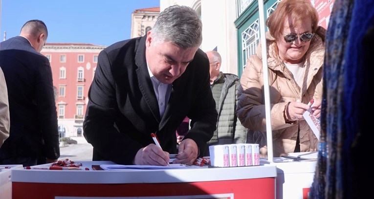 Milanović: Prikupili smo 45.833 potpisa