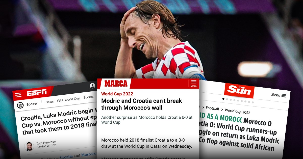 Svjetski mediji: Hrvati su u opasnosti. Opravdano su autsajderi