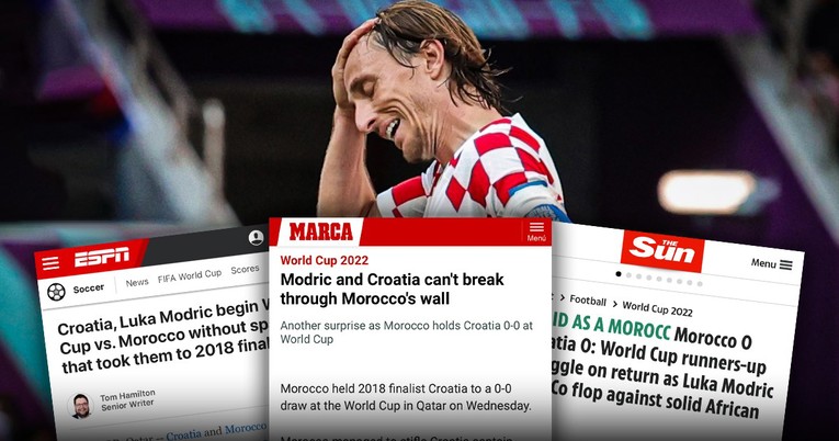 Svjetski mediji: Hrvati su u opasnosti. Opravdano su autsajderi