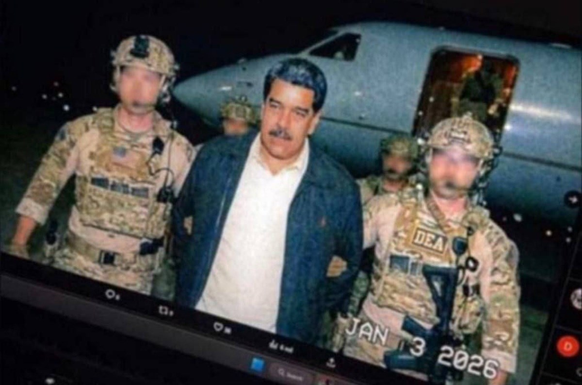 Širi se fotografija uhićenja Madura, čini se da je lažna