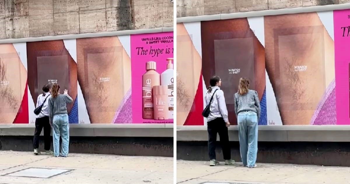 Bizarni plakati s pazusima privlače pažnju prolaznika u New Yorku. Kužite li zašto?