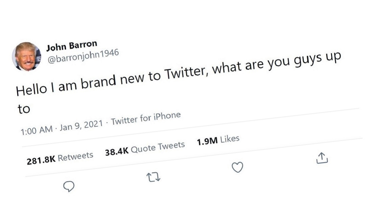 Ljudi se ne prestaju sprdati s Trumpom nakon što mu je uklonjen profil s Twittera