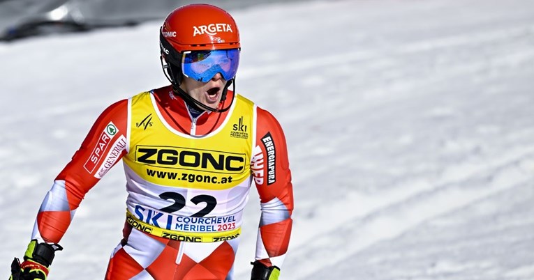 Zubčić diskvalificiran u drugoj slalomskoj vožnji