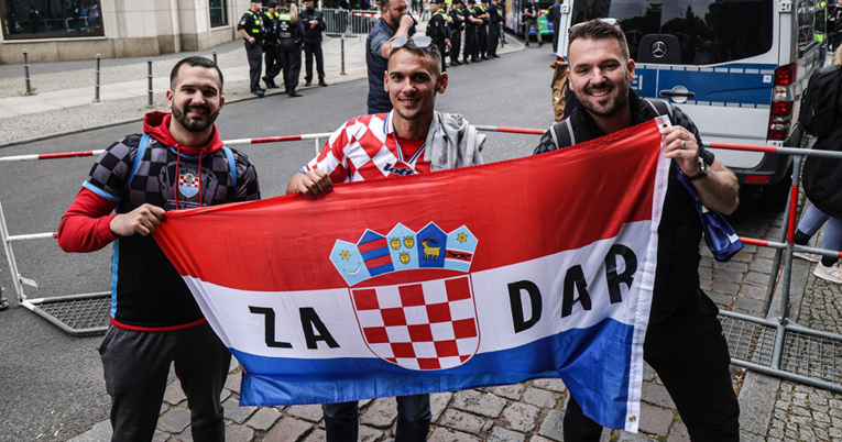 Hrvatski navijači okupirali Berlin, pogledajte kakva je bila atmosfera u gradu
