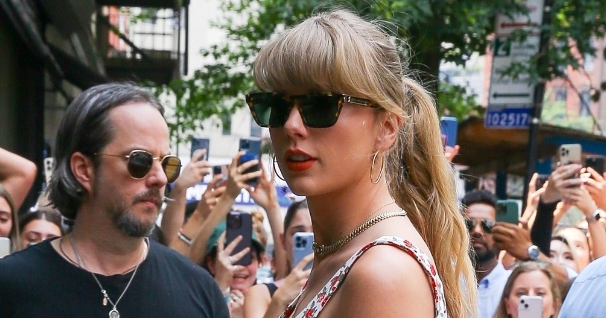 Taylor Swift održala majstorsku lekciju za prijelazno odijevanje