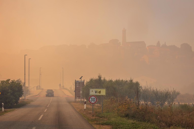 Veliki požar kod Metkovića izazvao lovac, uhićen je