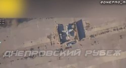 VIDEO Rusi uništavaju ukrajinske avione na tlu
