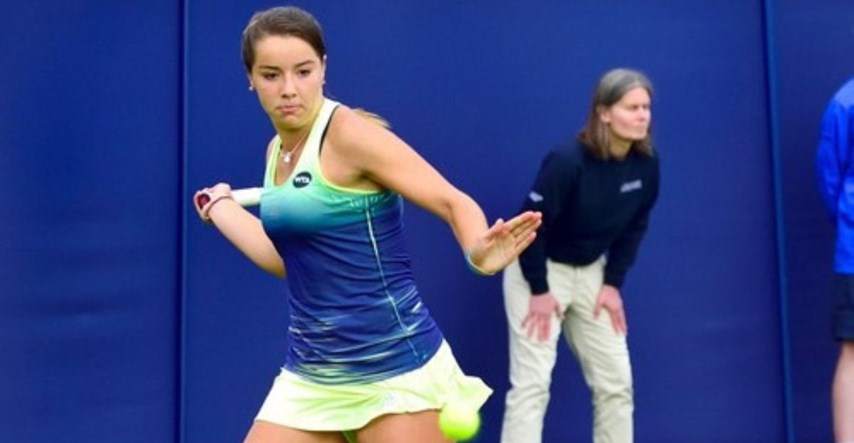 Sakupljaču loptica pozlilo, tenisačica oduševila potezom: "Ona je anđeo Wimbledona"