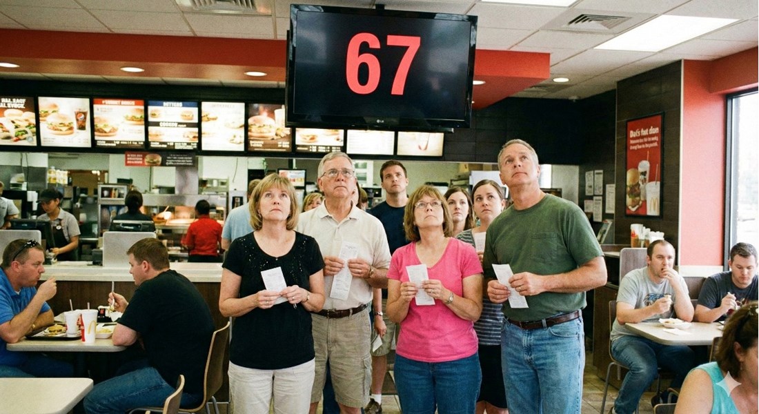 Lanac brze hrane izbacio broj 67 iz narudžbi