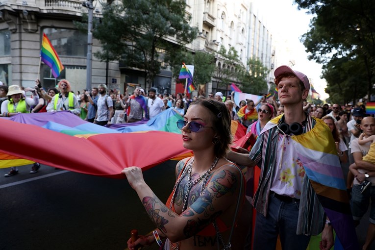 Belgrade pride prošao bez incidenata, LGBT+ zajednica traži usvajanje dva zakona