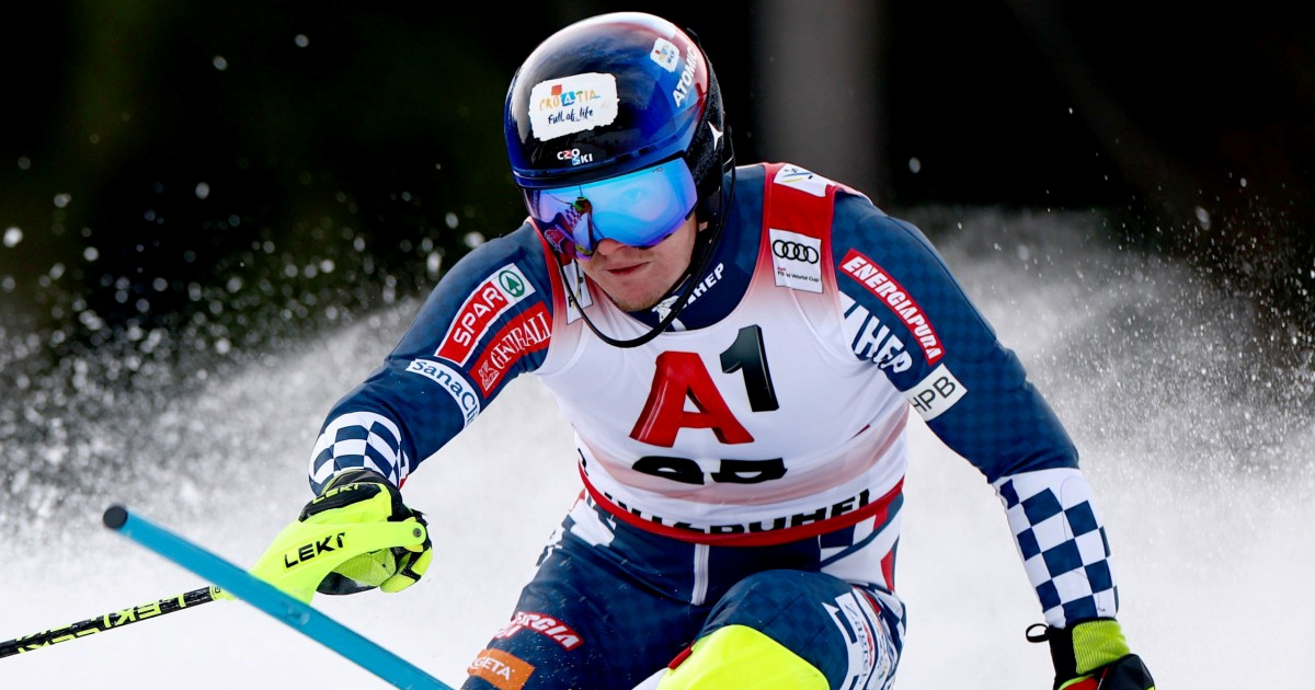 Zubčić osvojio pet bodova u slalomu u Kitzbühelu