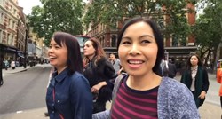 VIDEO Turistica u Londonu slučajno snimila žene kako joj frendici kradu novčanik