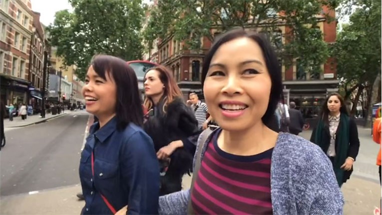 VIDEO Turistica u Londonu slučajno snimila žene kako joj frendici kradu novčanik