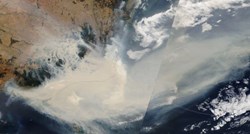 NASA: Dim iz australskih požara napravit će krug oko cijelog svijeta