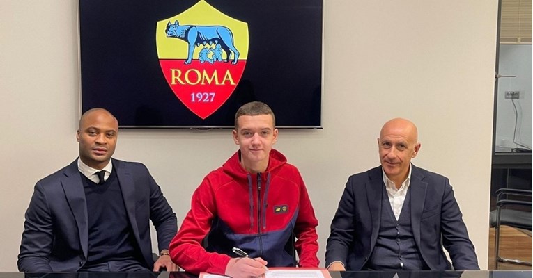 Osječanin odlučio kadetski derbi Rome i Lazija pa trenirao kod Mourinha