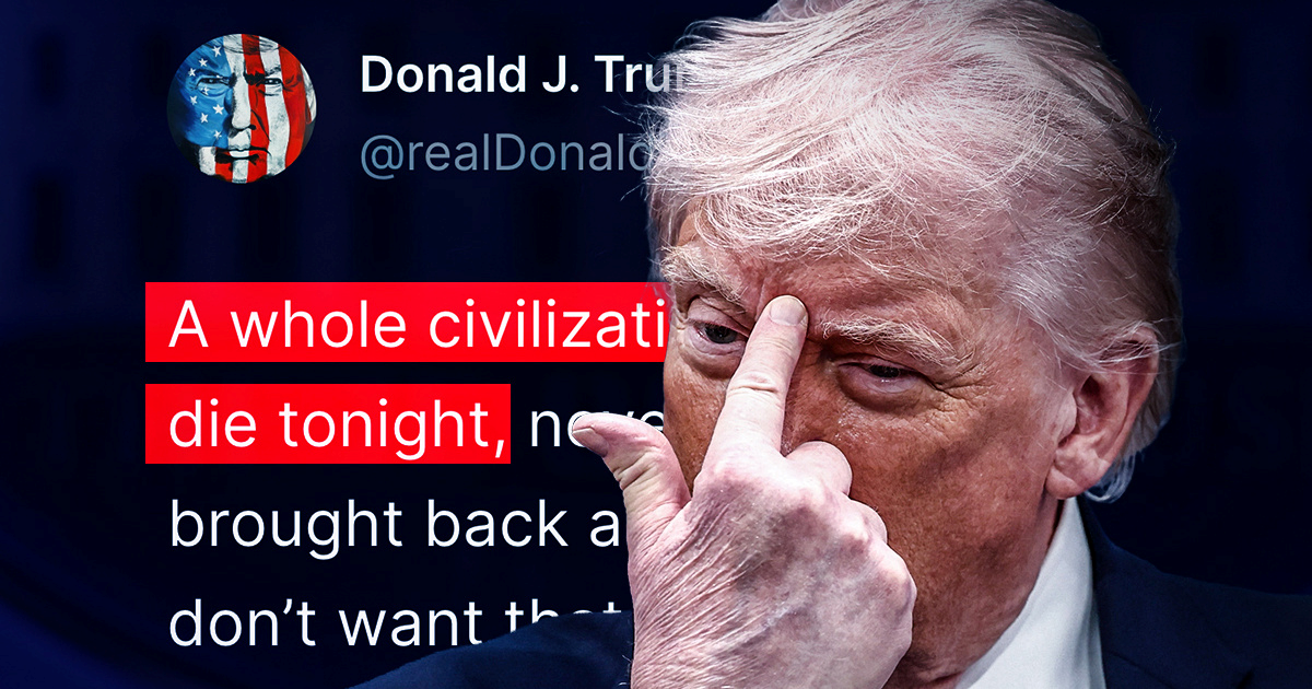 Iran odgovorio Trumpu na prijetnju o "smrti civilizacije"