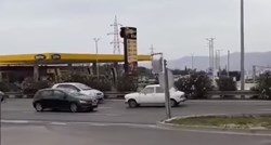 Snimka Stojadina iz Splita kruži Fejsom: "Došao je čak iz Solina kroz suprotan smjer"