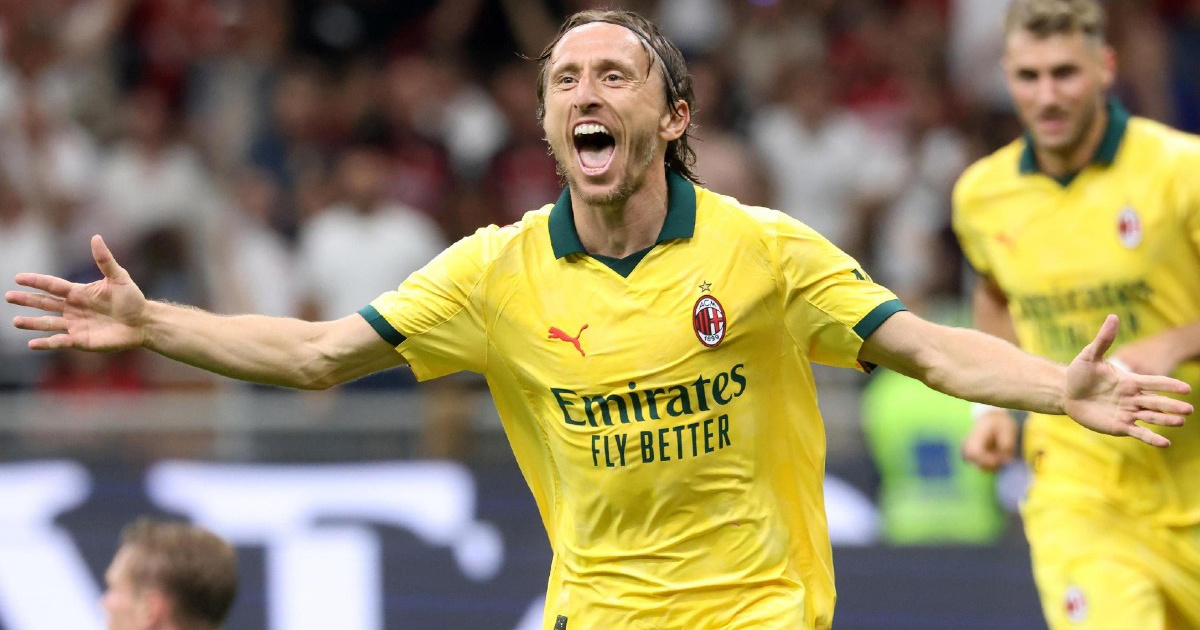 Modrić ostaje u Milanu. Pogledajte kako se klub pohvalio