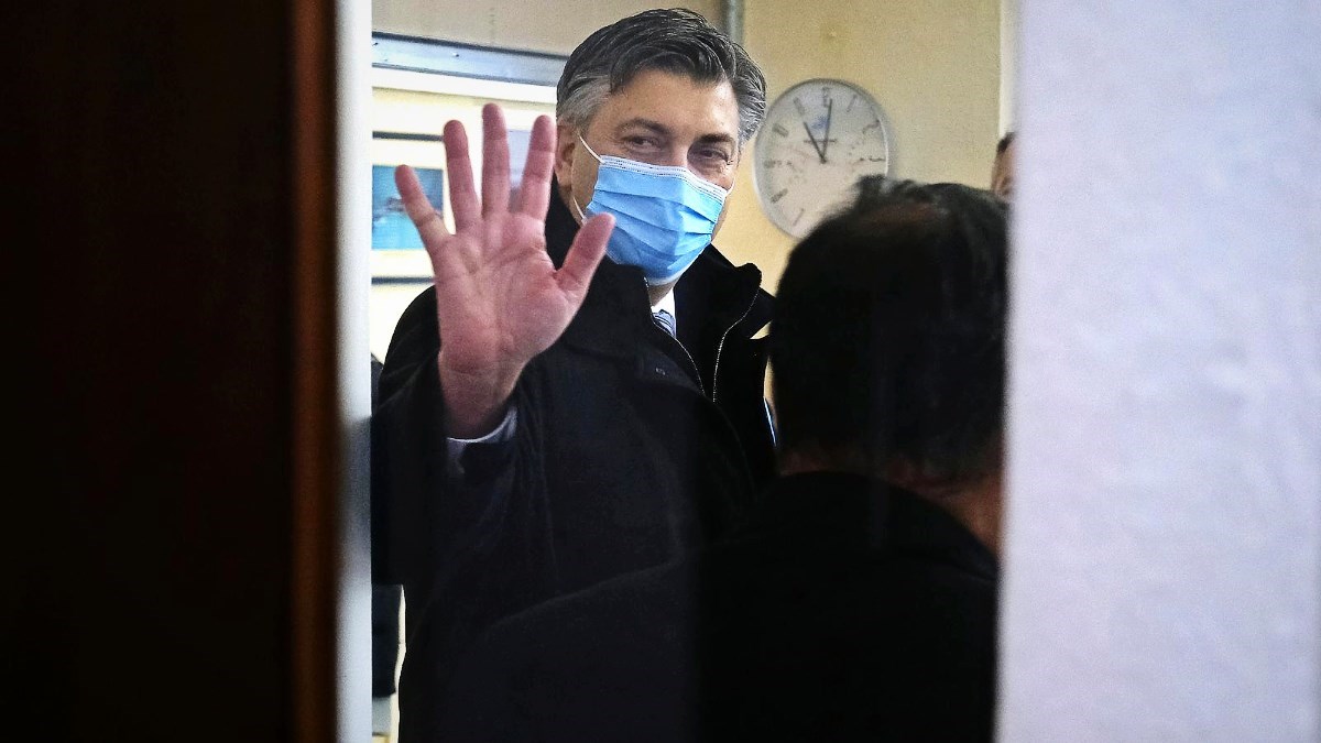 Plenković opet ima koronu