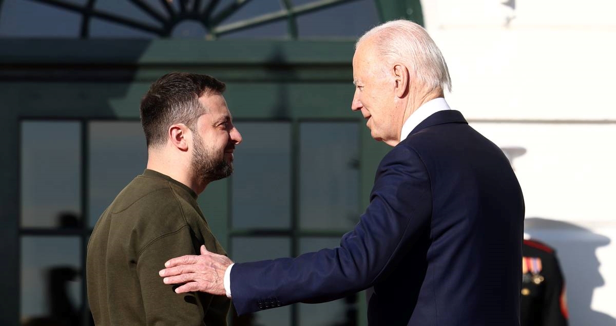 Zelenski stigao u povijesni posjet SAD-u, pogledajte kako ga je dočekao Biden