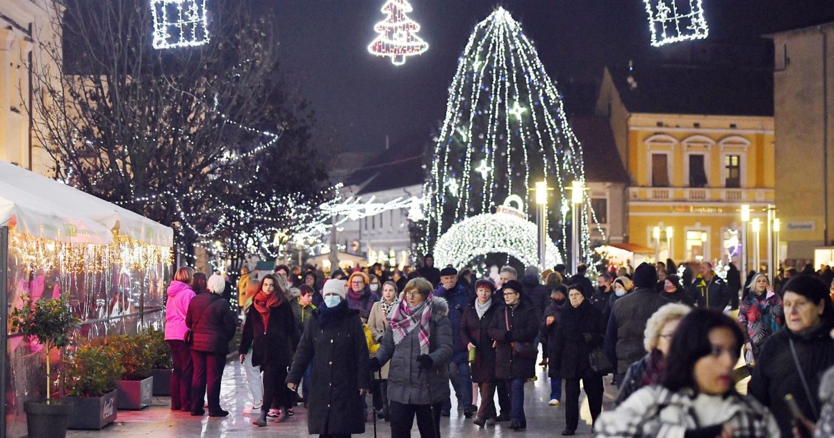 Advent u Čakovcu počinje 26. studenog, djeca će se moći fotkati s Djedom Božićnjakom