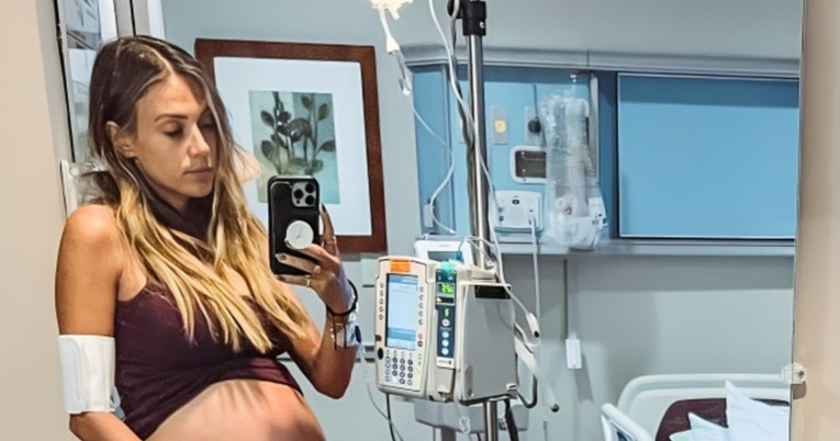 Glumica hospitalizirana tik prije poroda: "Mnoge žene ovo ignoriraju"