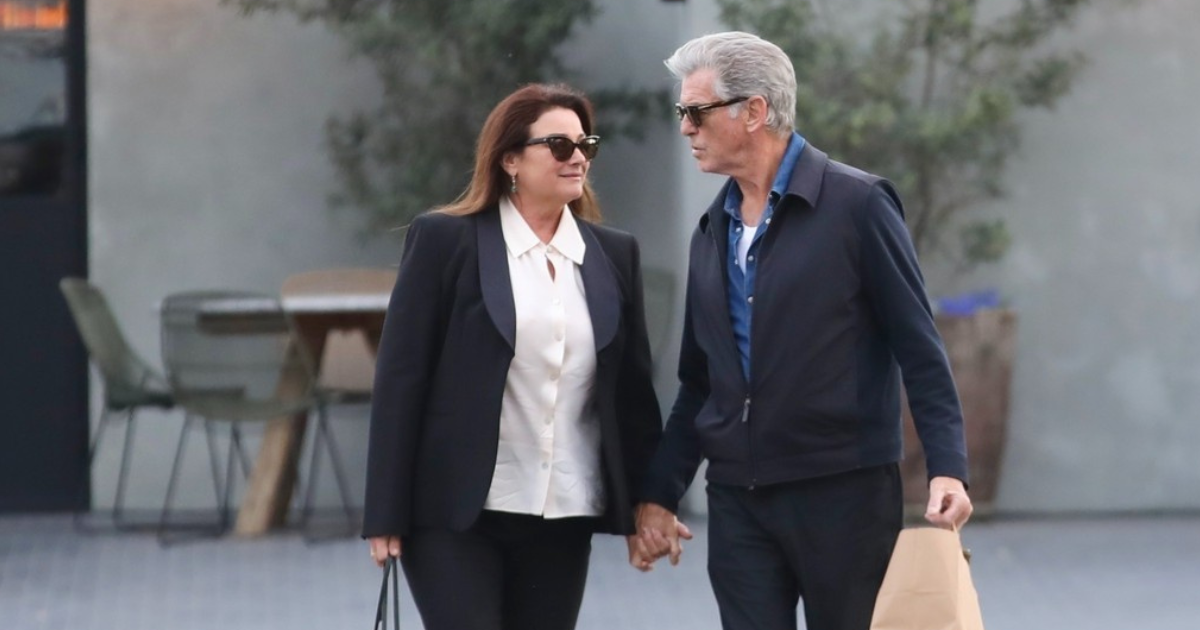 Ženu Piercea Brosnana kritizirali zbog izgleda, fanovi sad pišu da je vidno smršavila