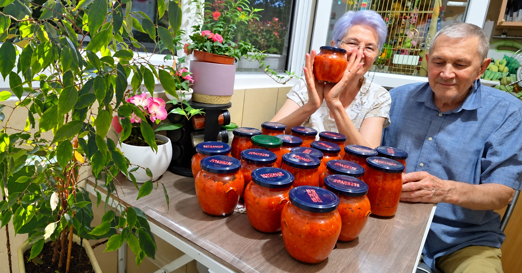 Baka Jela objavila recept za ajvar i dobila ružne komentare. Svima je očitala lekciju