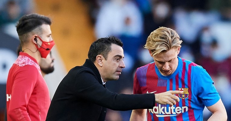 Xavi o igraču Barcelone: On je genij